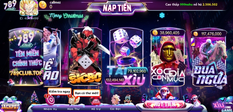 ảnh tài xỉu 789 Club