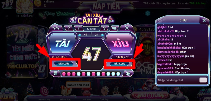 ảnh tài xỉu 789 Club