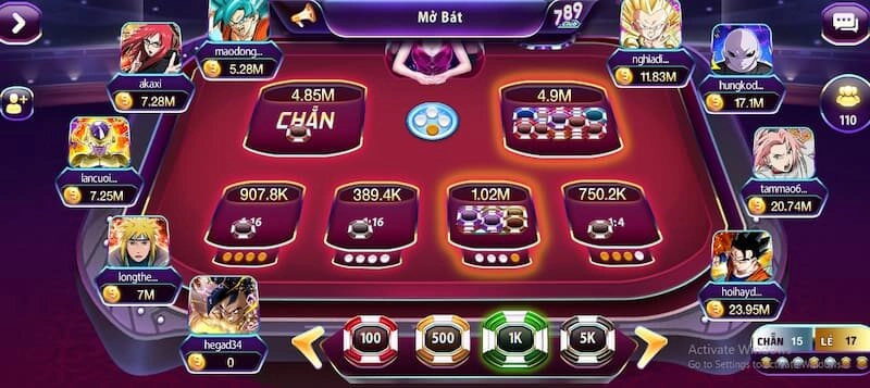 Cách chơi xóc đĩa đổi thưởng online đơn giản cho người mới