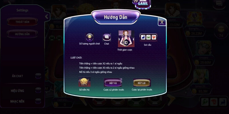 Quy tắc tham gia chơi bầu cua tôm cá tại 789club