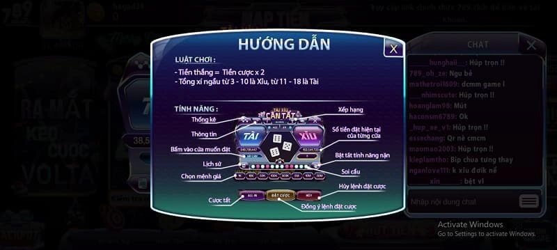 kinh nghiệm tài xỉu