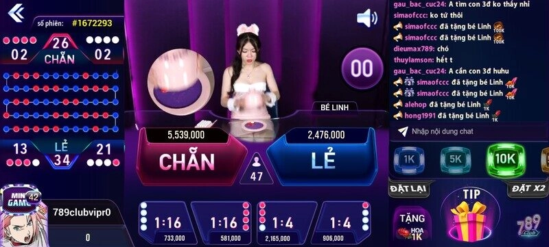 Trải nghiệm cá cược chân thực