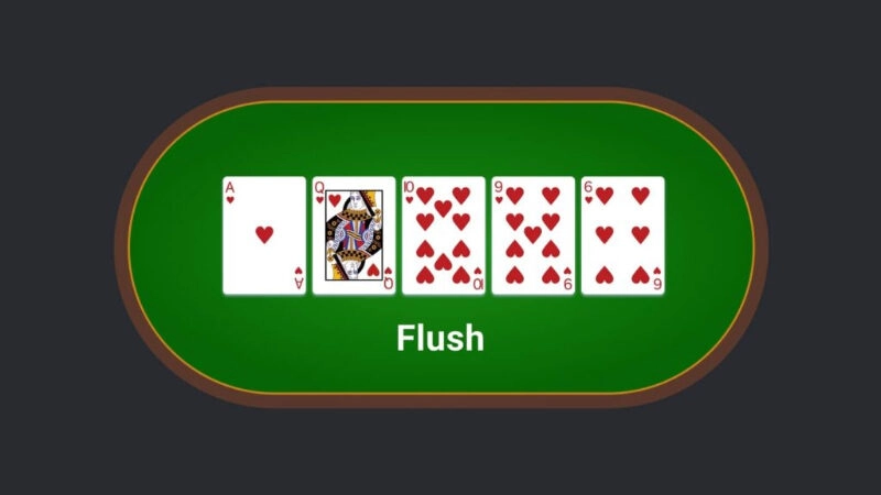 Flush poker