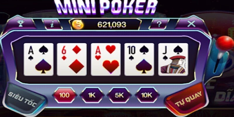 Chinh phục trò chơi với các cách chơi Mini Poker từ cao thủ
