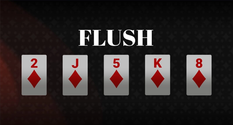 Flush Poker là gì? Giải mã thuật ngữ Flush Poker chi tiết nhất
