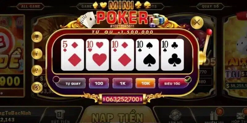 Hướng dẫn cực chi tiết về cách chơi Mini Poker an toàn