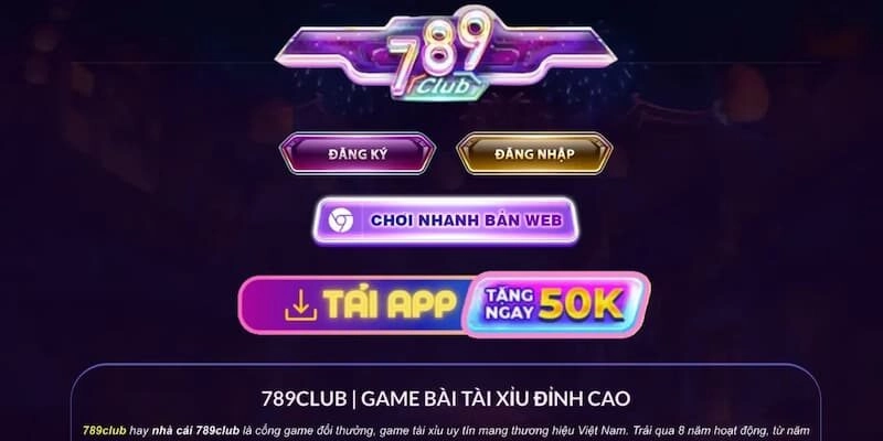 Tải đánh bài Phỏm miễn phí 789Club 